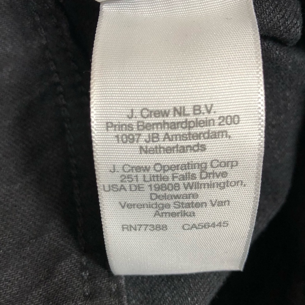 Madewell Ankle-Length Black Jeans - Picture 8 of 11